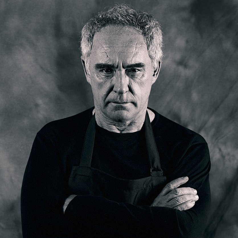 Chef Ferran Adriá